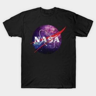 Painted Nebula Logo Vintage T-Shirt